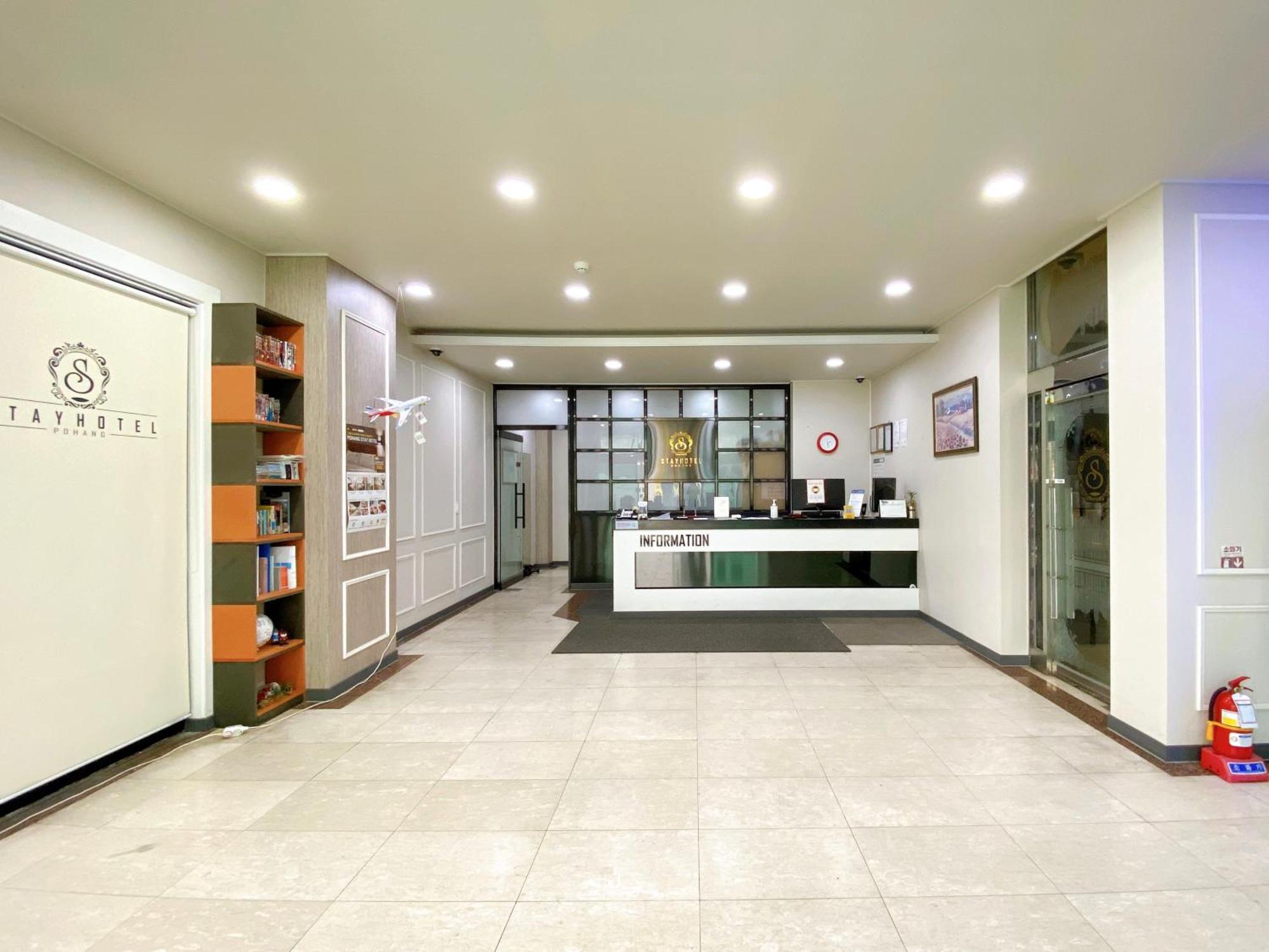Stay Pohang Hotel Ngoại thất bức ảnh